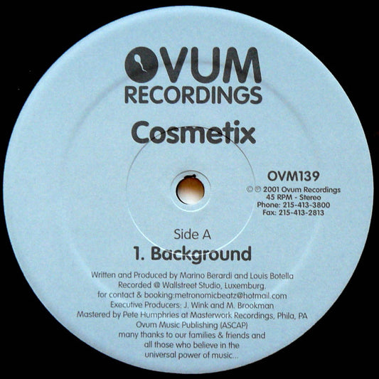 Cosmetix – Background