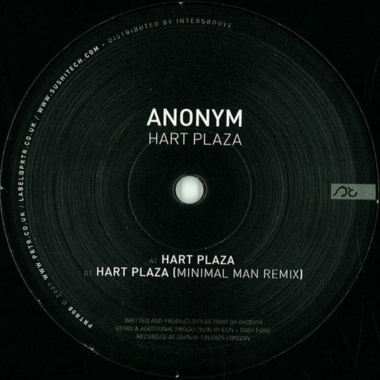 Anonym – Hart Plaza