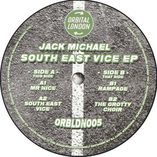 Jack Michael – South East Vice EP