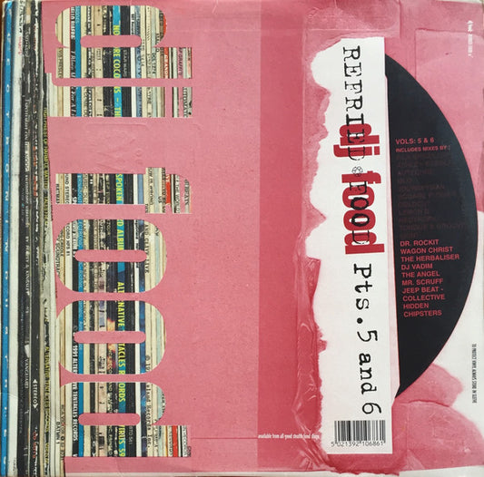 DJ Food – Refried Food Pts. 5 And 6