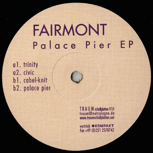 Fairmont – Palace Pier EP