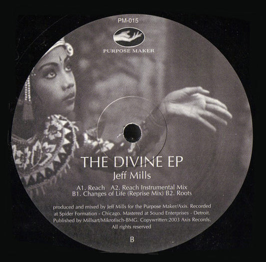 Jeff Mills – The Divine EP