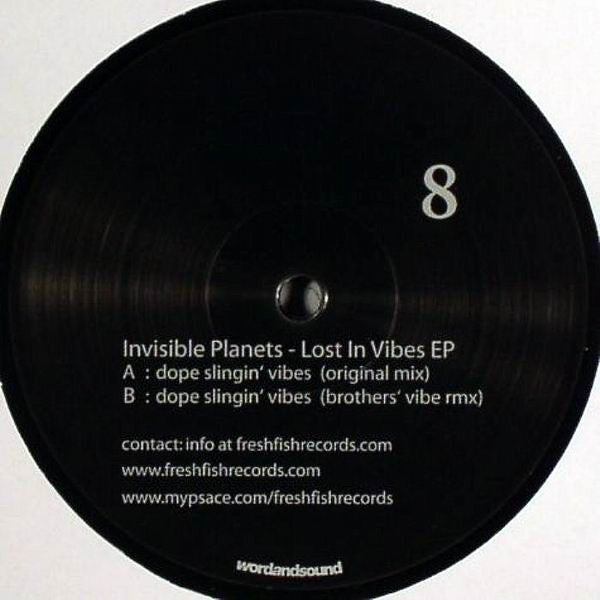 Invisible Planets – Lost In Vibes EP