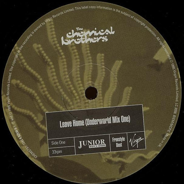 The Chemical Brothers – Leave Home (The Underworld Mixes)