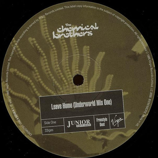 The Chemical Brothers – Leave Home (The Underworld Mixes)