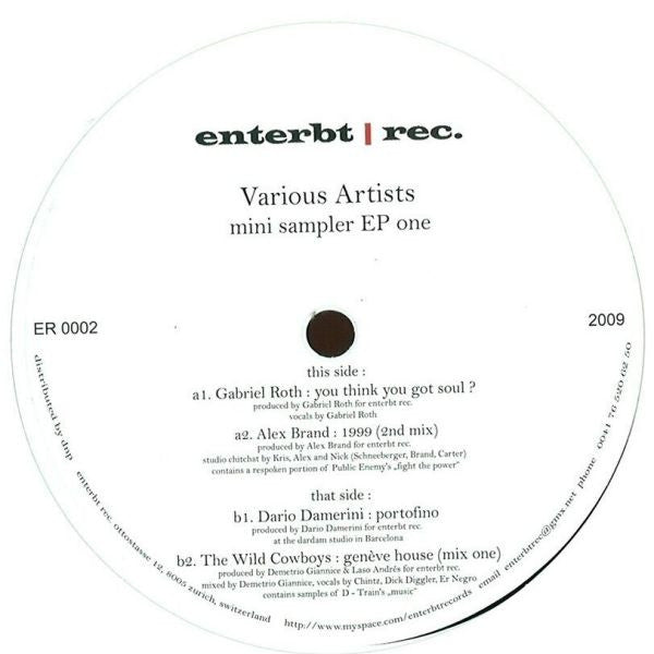 Various – Mini Sampler EP One