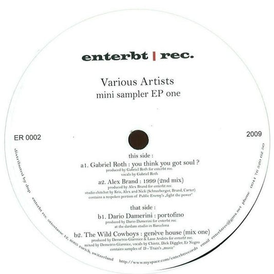 Various – Mini Sampler EP One