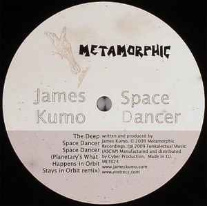 James Kumo ‎– Space Dancer