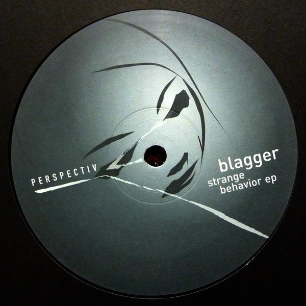 Blagger ‎– Strange Behavior EP