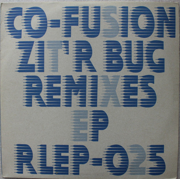Co-Fusion – Zit'r Bug Remixes EP
