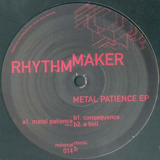 Rhythm Maker – Metal Patience EP