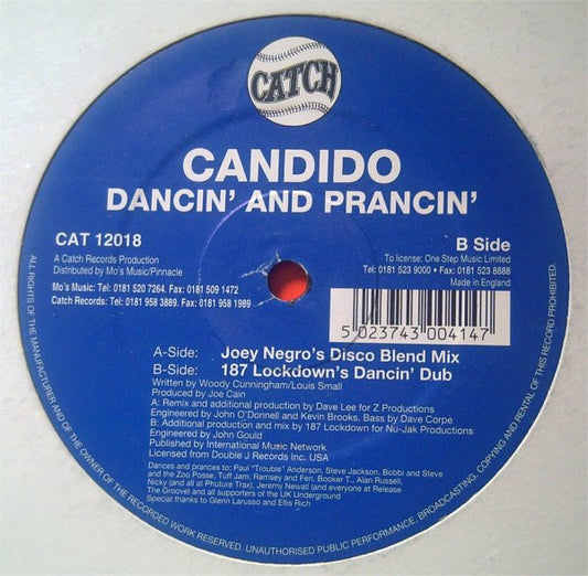 Candido – Dancin' And Prancin'