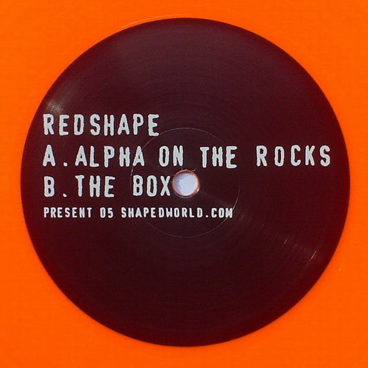 Redshape ‎– Alpha On The Rocks