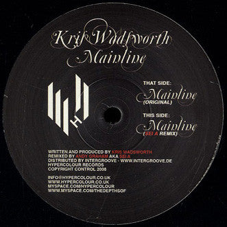 Kris Wadsworth – Mainline