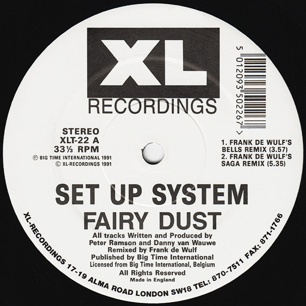 Set Up System – Fairy Dust