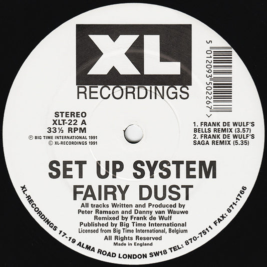 Set Up System – Fairy Dust