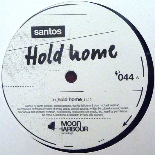 Santos ‎– Hold Home