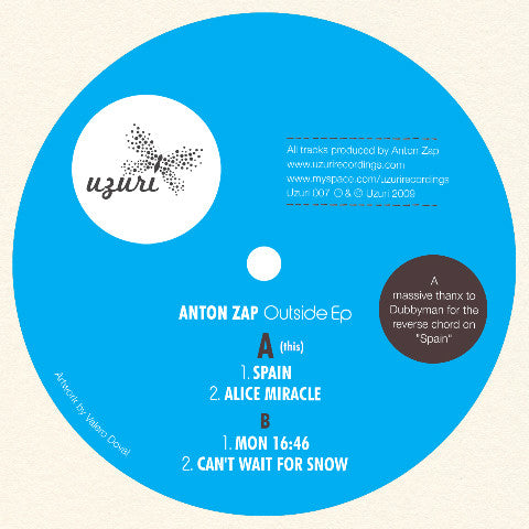 Anton Zap ‎– Outside EP