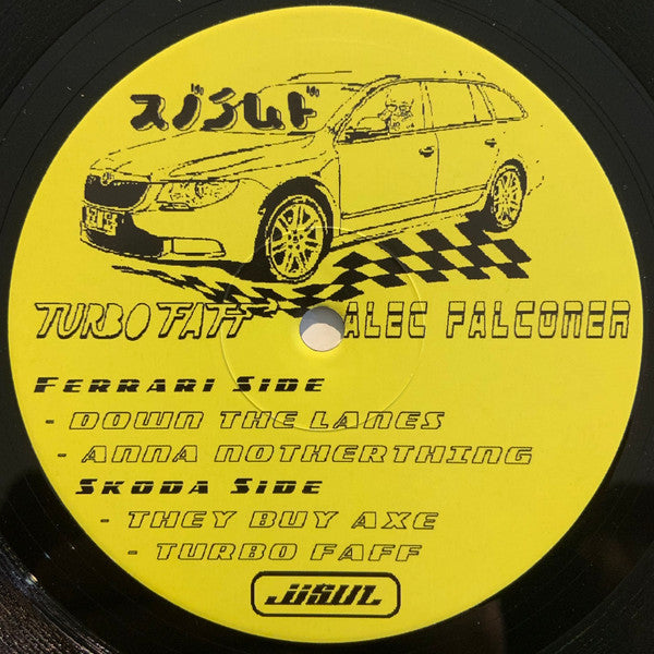 Alec Falconer – Turbo Faff