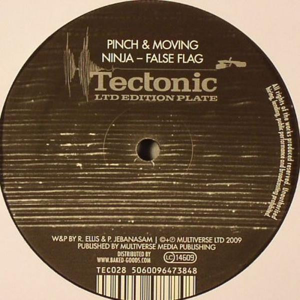 Pinch & Moving Ninja / Peverelist ‎– False Flag / Junktion (Shed Remix)