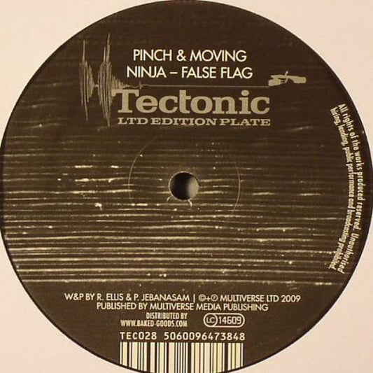 Pinch & Moving Ninja / Peverelist ‎– False Flag / Junktion (Shed Remix)