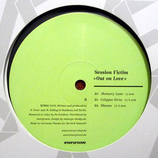 Session Victim – Out On Love