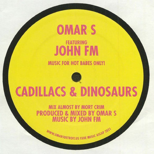 Omar S feat John FM – Music For Hot Babes Only!