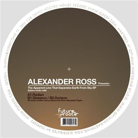 Alexander Ross – The Apparent Line That Separates Earth From Sky EP