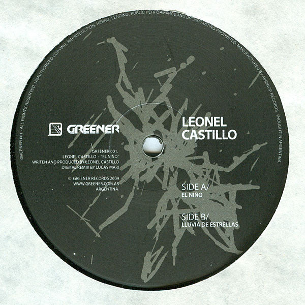 Leonel Castillo – El Niño