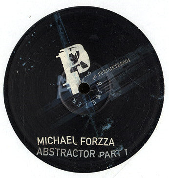 Michael Forzza – Abstractor Part 1