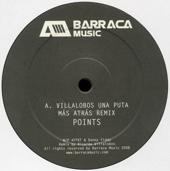 Affkt & Danny Fiddo – El Prologo Remixes Pt 1.1 (Villalobos & Luciano RMX)