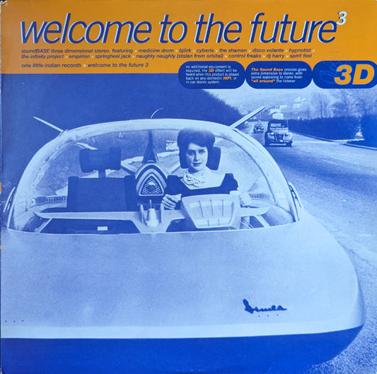 Various – Welcome To The Future 3