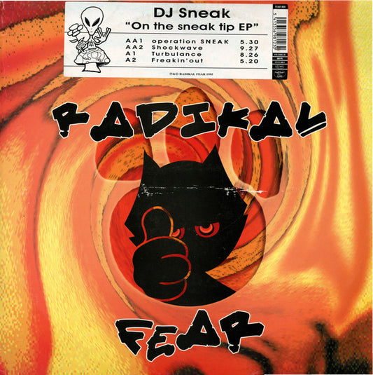 DJ Sneak ‎– On The Sneak Tip EP