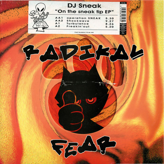 DJ Sneak – On The Sneak Tip EP