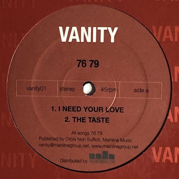 76 79 – I Need Your Love