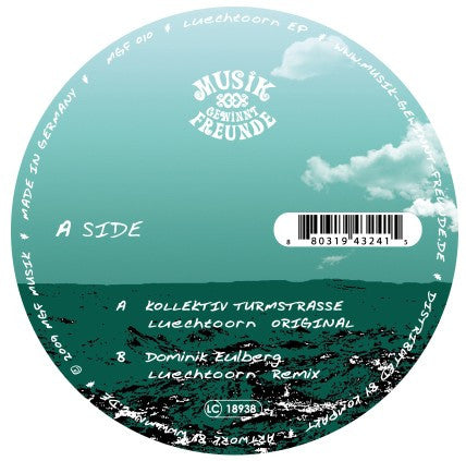 Kollektiv Turmstrasse – Luechtoorn EP
