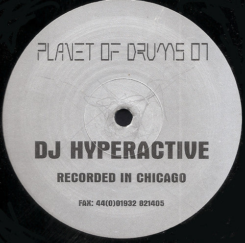 DJ Hyperactive ‎– Recorded In Chicago