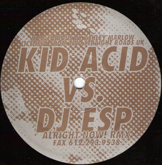 Kid Acid vs. DJ ESP – Shagadelic