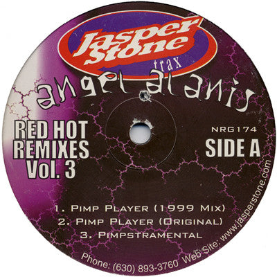 Angel Alanis – Red Hot Remixes Vol. 3