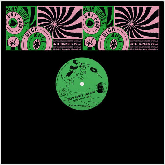 Bear Bones, Lay Low / High Wolf – Entertainers Vol.3
