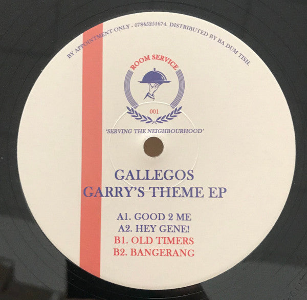 Gallegos – Garry's Theme EP
