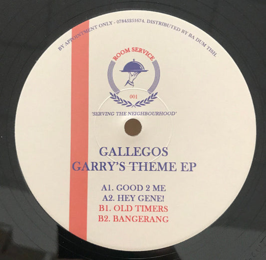 Gallegos – Garry's Theme EP