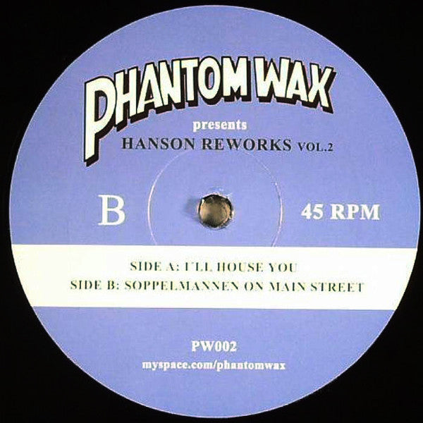Hanson – Hanson Reworks Vol.2