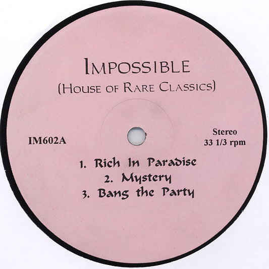 Various – House Of Rare Classics