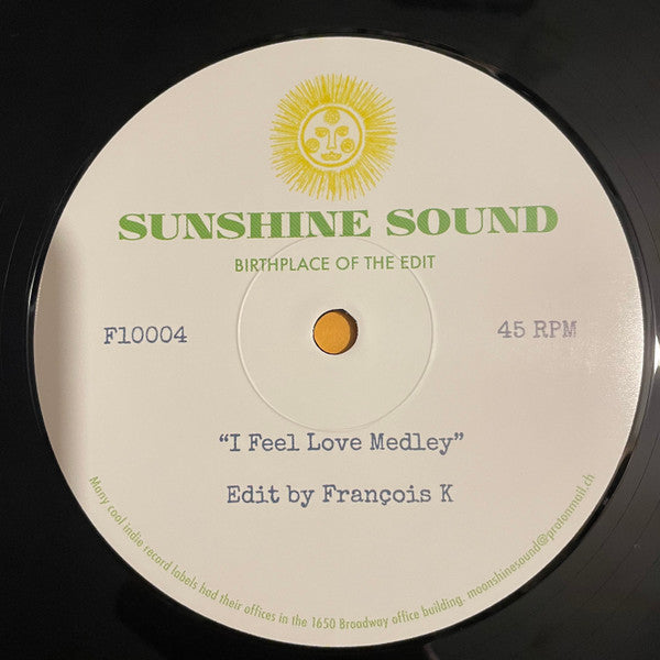 Donna Summer – I Feel Love Medley / Faster & Faster Medley