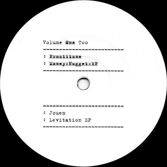 Jouem – Volume Two - Levitation EP