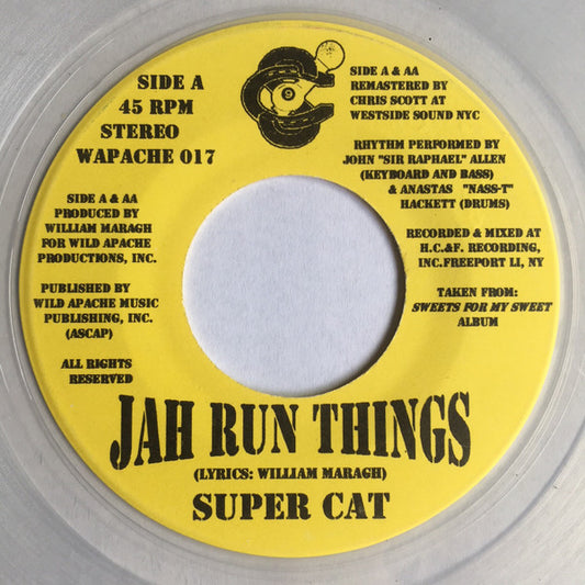 Super Cat – Jah Run Things / Them No Care