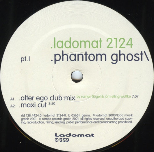 Phantom Ghost ‎– Perfect Lovers Pt. I