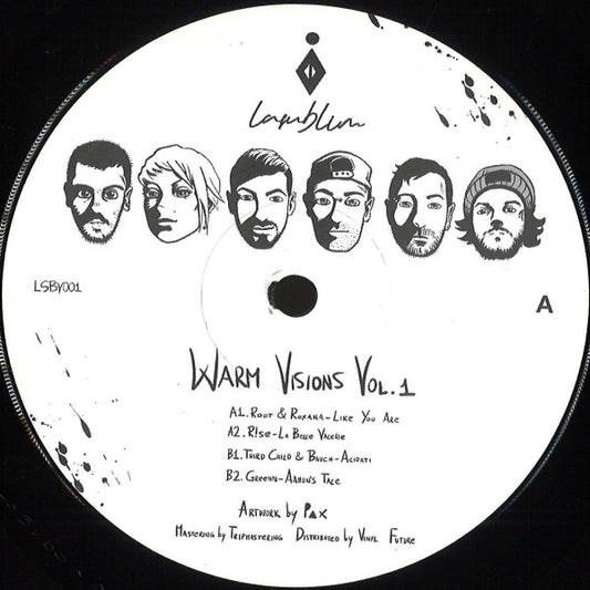 Various ‎– Warm Visions Vol. 1