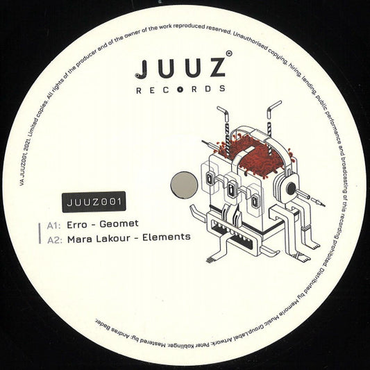 Various – JUUZ001